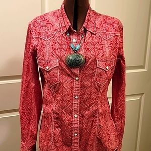 Wmn's Western Shirt